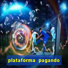 plataforma pagando muito fortune tiger